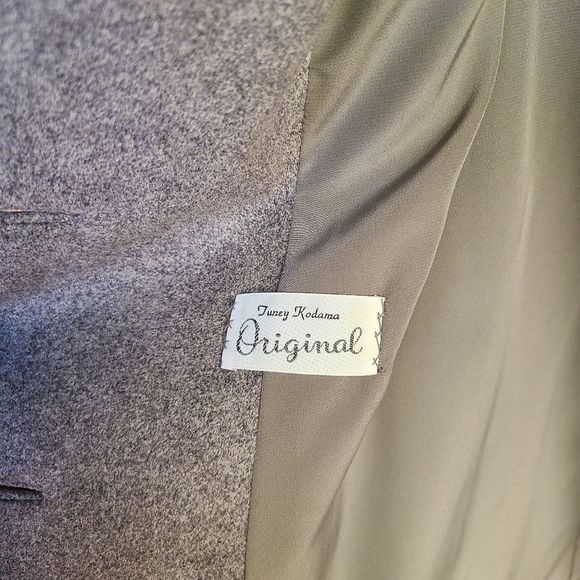 Vintage Juney Kodama Grey Blazer - Picture 2 of 5